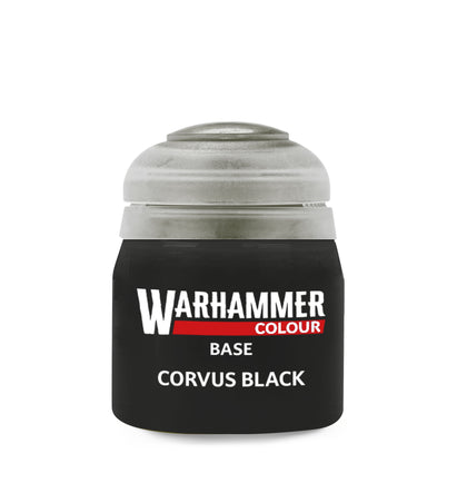 Warhammer Colour - Base - Corvus Black
