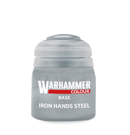 Warhammer Colour - Base - Iron Hands Steel