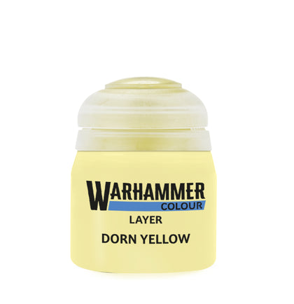 Warhammer Colour - Layer - Dorn Yellow