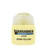 Warhammer Colour - Layer - Dorn Yellow