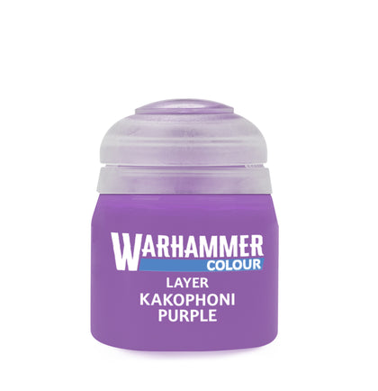 Warhammer Colour - Layer - Kakophoni Purple