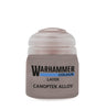 Warhammer Colour - Layer - Canoptek Alloy