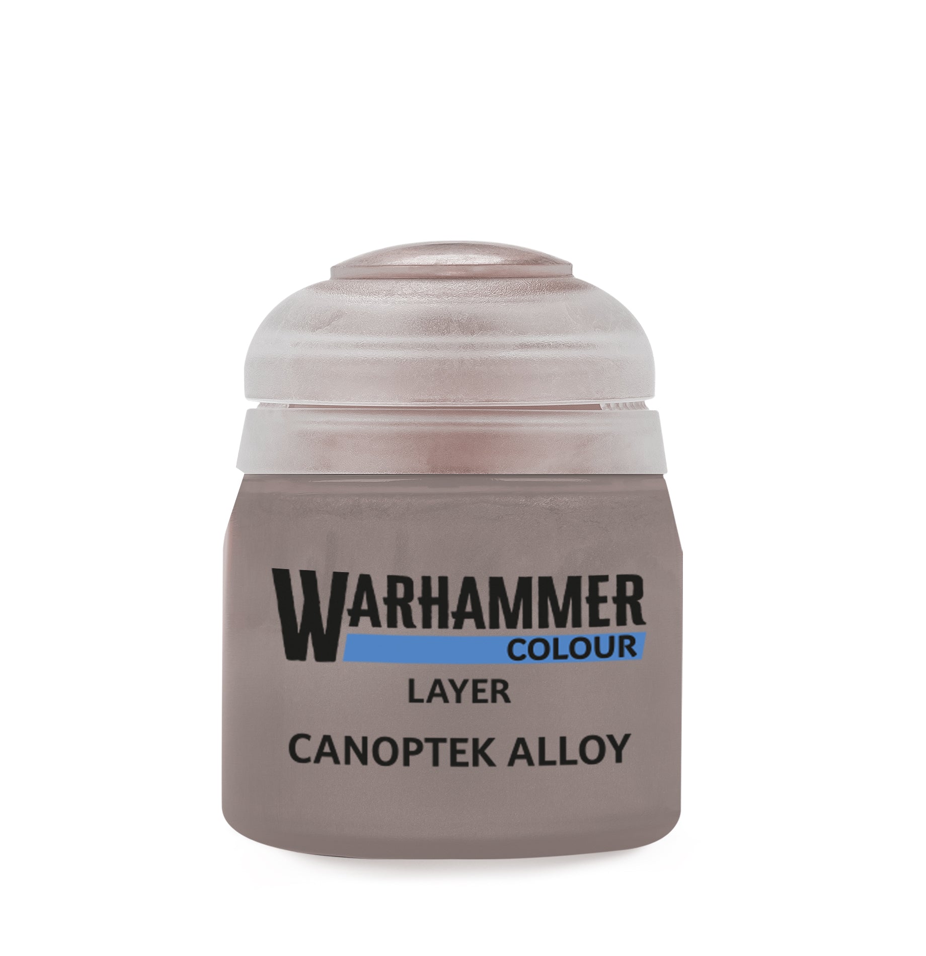Warhammer Colour - Layer - Canoptek Alloy
