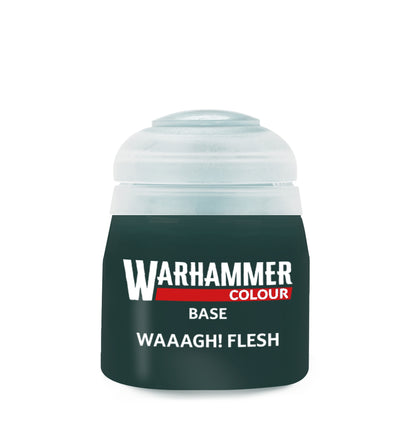 Warhammer Colour - Base - Waaagh! Flesh