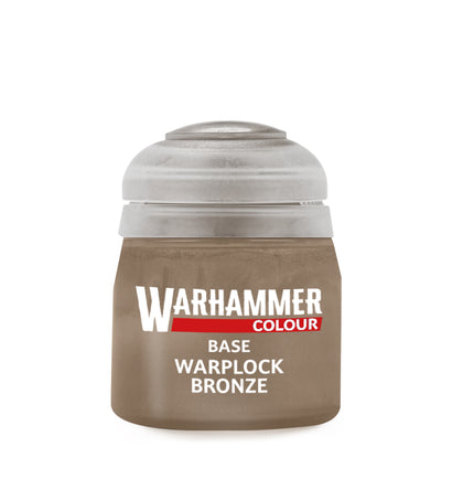 Warhammer Colour - Base - Warplock Bronze