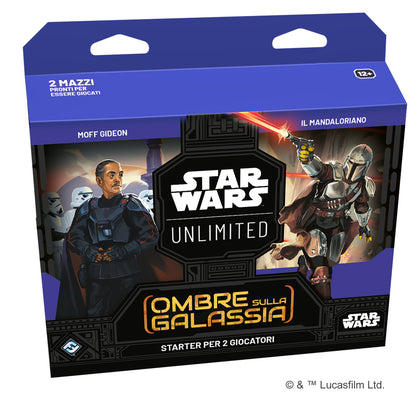 Star Wars Unlimited - Shadows of the Galaxy - Starter Set - Display (6) - ENG