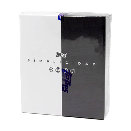 Topps - Hobby Box - UEFA Club Competitions 2024/25 - Simplicidad