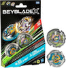 Hasbro - Beyblade X -  Bite Croc 3-60LF and Sting Unicorn 4-60P