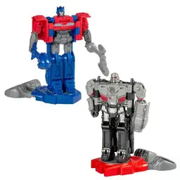 Hasbro - Transformers One - Robot Battlers 2-Pack, Optimus Prime e Megatron