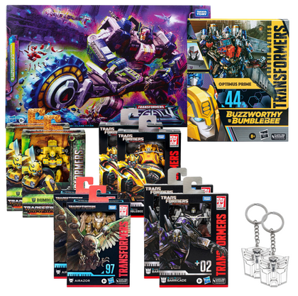 Transformers 10 Pack Bundle