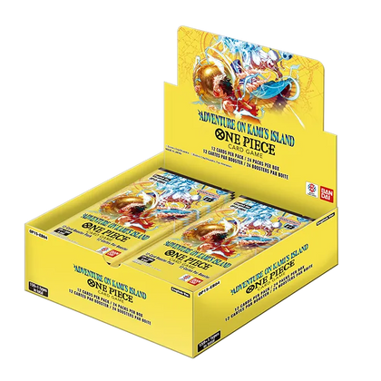 One Piece TCG - Adventure on Kami's Island - OP-15 - Booster Display (24) - ENG