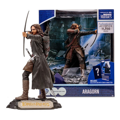 McFarlane Toys - Lord of the Rings - Action Figure Aragorn 15 cm