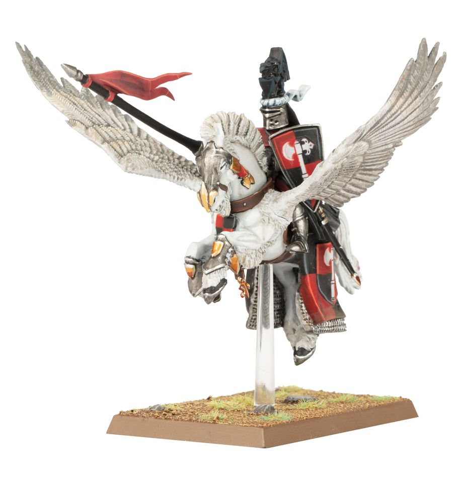 Warhammer The Old World - Cavalieri Pegaso Regno Di Bretonnia Miniature Da 752236 Warhammer The Old World - Cavalieri Pegaso Regno Di Bretonnia Miniature Da 752236