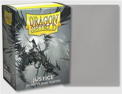 Dragon Shield - Standard - Matte - Dual Justice 100 pcs