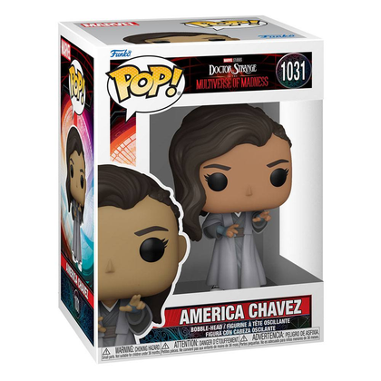 Funko - Doctor Strange in the Multiverse of Madness POP! Movies Vinyl Figure America Chavez 9 cm