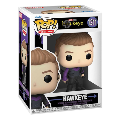 Marvel Hawkeye POP! TV Vinyl Figure Hawkeye 9 cm