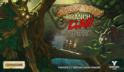 Ghenos Games - Spirit Island: Branch and Claw
