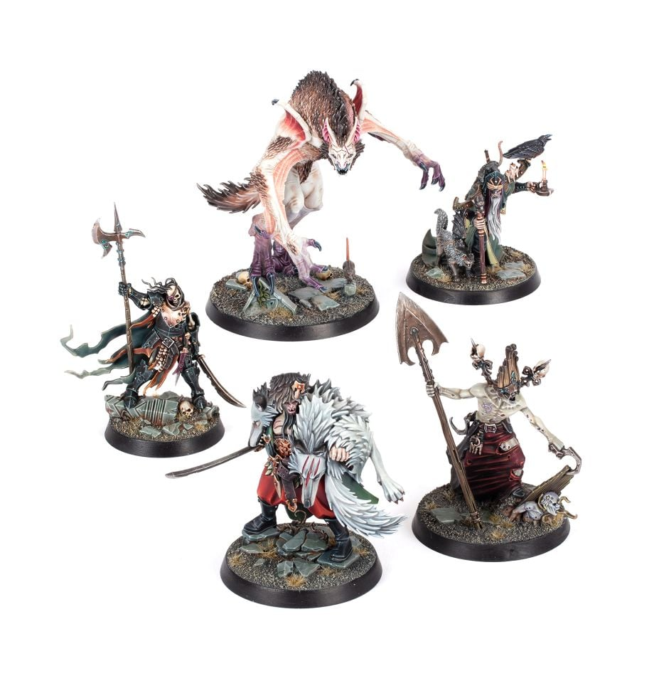 Feldherr Inserti Organizzatori In Plastica Per Warhammer Quest: Cursed City - Set Portacarte E Vassoio Gettoni Per La Scatola Del Gioco Da Tavolo - Accessori Per Ordinare Carte E Segnalini