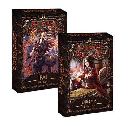 Flesh & Blood - Uprising - Blitz Decks ENG – Legacy Distribution