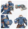 Warhammer 40000 - Space Marines - Lieutenant