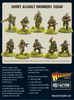 Warlord Games - Bolt Action - Soviet Assault Engineers Squad