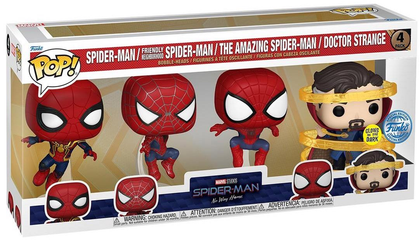 Marvel POP! Movies Vinyl Figure 4-Pack Spider-Man No way Home S3 9 cm