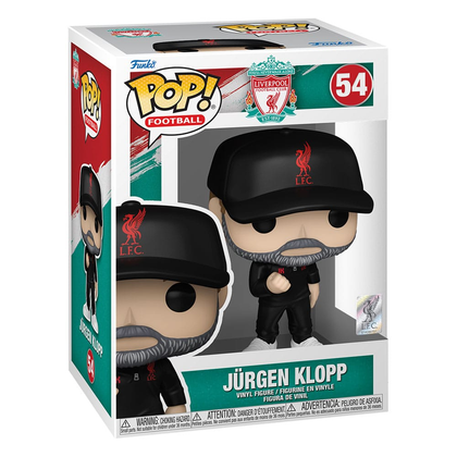 Liverpool F.C. POP! Football Vinyl Figure Jürgen Klopp 9 cm