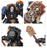 Warhammer 40000 - Space Marines - Chaplain in Terminator Armour