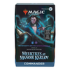 Magic The Gathering - Murders At Karlov Manor - Commander Deck 4 pcs - FR