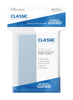Ultimate Guard - Classic Soft Sleeves - Standard Size - Transparent 100 pcs