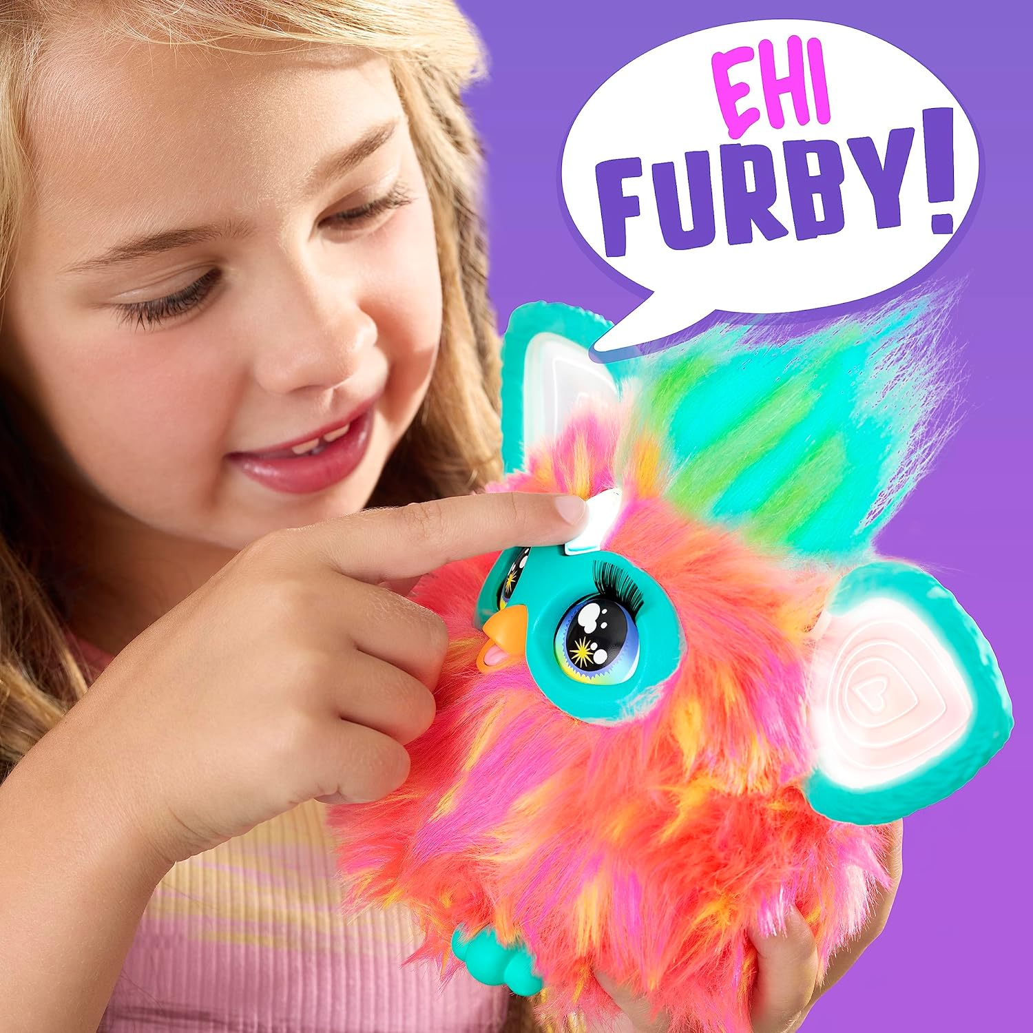 Hasbro - Furby Corallo