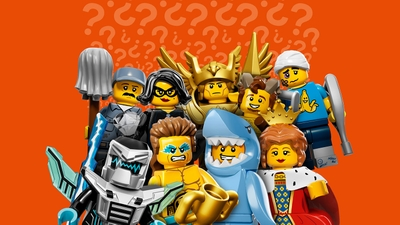 LEGO - 71011 Minifigures Serie 15