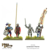 Warlord Games - Pike & Shotte - Landsknechts Pikemen