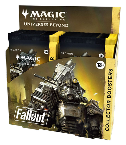 Magic The Gathering - Fallout - Collector's Booster - ENG