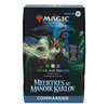 Magic The Gathering - Murders At Karlov Manor - Commander Deck 4 pcs - FR