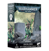 Warhammer 40000 - Necrons - Overlord With a Translocation Shroud