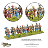 Warlord Games - Pike & Shotte - Landsknecht Missile Troops