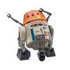 Hasbro - Star Wars - Chatter Back Chopper animatronico