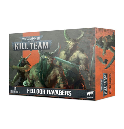 Kill Team - Chaos Space Marines - Fellgor Ravagers