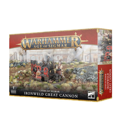 Age of Sigmar - Cities of Sigmar - Ironweld Great Cannon