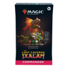 Magic the Gathering - Lost Caverns Of Ixalan- Commander Deck 4pcs - IT