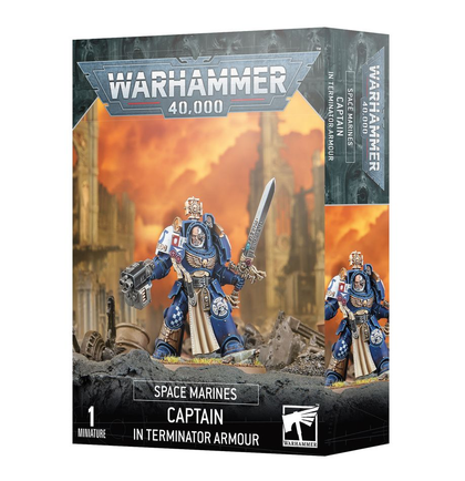 Warhammer 40000 - Space Marines - Captain In Terminator Armour