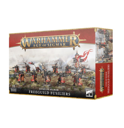 Age of Sigmar - Cities of Sigmar - Freeguild Fusiliers