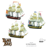 Warlord Games - Black Seas - 3rd Rates Squadron (1770 - 1830)