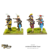 Warlord Games - Pike & Shotte - Landsknecht Missile Troops