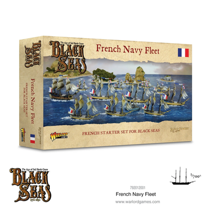 Warlord Games - Black Seas - French Navy Fleet (1770 - 1830)