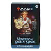 Magic The Gathering - Murders At Karlov Manor - Commander Deck 4pcs - ENG