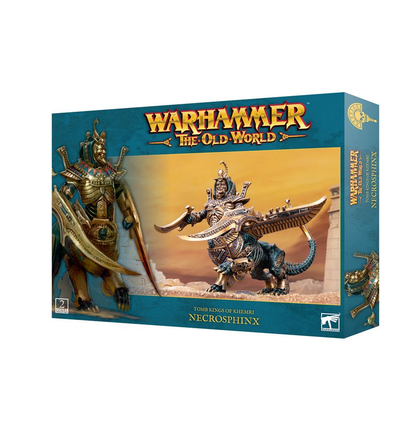 The Old World - Tomb Kings of Khemri - Necrosphinx