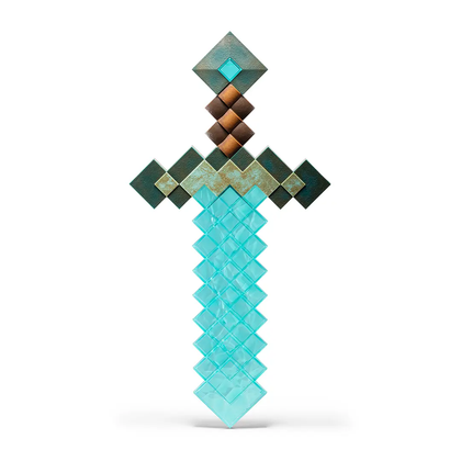 Noble Collection - Minecraft - Spada di diamante Replica da collezione
