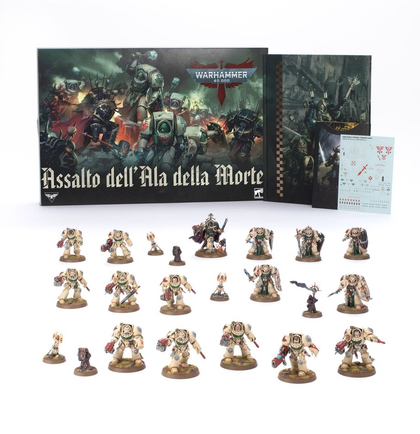 Warhammer 40000 - Dark Angels - Assalto Dell'Ala Della Morte - Army Set (Italiano)